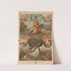 Daterlandilches gedenkblatt (1891) by Henderson-Achert Litho. Co.