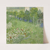 Daubigny’s garden by Vincent van Gogh