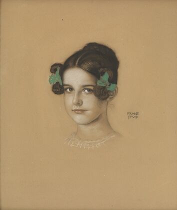 Daughter Mary Stuck (1905)