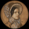 Daughter Mary with a frilly hat (1908)