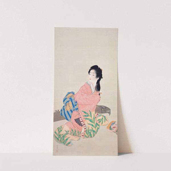 Daughter Miyuki by Uemura Shoen