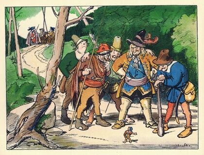 Daumerlings Wanderschaft Pl.3