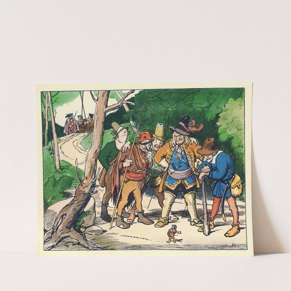 Daumerlings Wanderschaft Pl.3 by Hermann Stockmann
