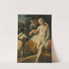 David And Bathseba by Jacopo Amigoni