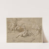 David and Goliath by Parmigianino