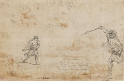David and Goliath (c. 1645)