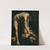 David and Goliath by Caravaggio