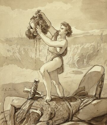 David and Goliath