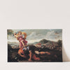 David and Goliath (between 1650 and 1660) by Guillaume Courtois