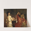 David and Saul (1878) by Ernst Josephson
