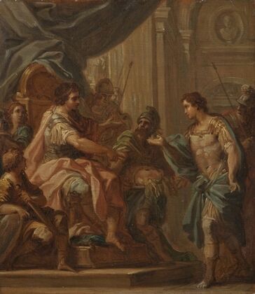 David and Saul. Study