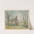 David Burns&#039;s Cottage and the Washington Monument by Walter Paris