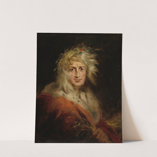 David Garrick as King Lear by Richard Westall