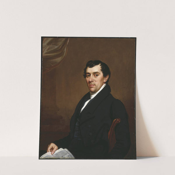 David Leavitt by Samuel Lovett Waldo