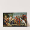 David Meeting Abigail (early 1630s) by Follower of Peter Paul Rubens