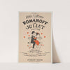 David Merrick presents Peter Ustinov in Romanoff and Juliet, a new comedy by Raymond Peynet