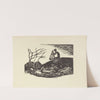 David mind the sheep for him pa (1946) by Letterio Calapai
