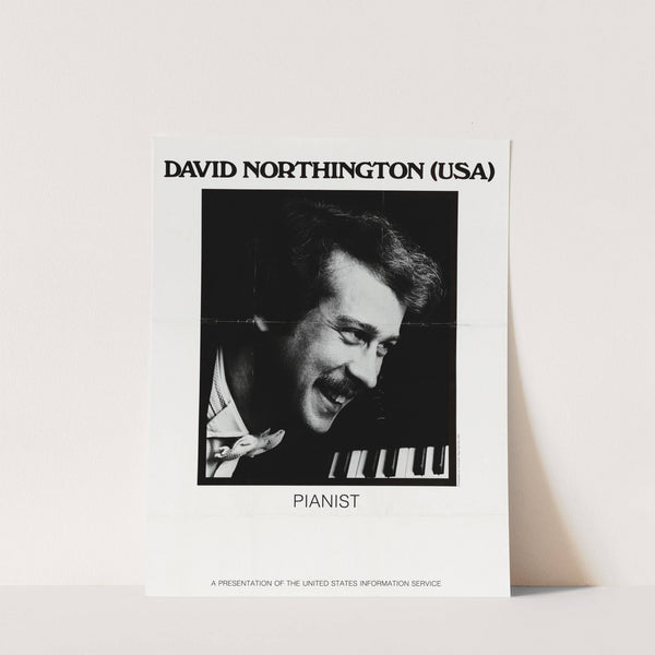 David Northington (USA), Pianist by U.S. Information Agency