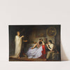 David Playing the Harp to Saul by Nikolai Mikhailovich Plyusnin