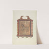 David Reed&#039;s Tavern Sign (verso) by Frances Cohen