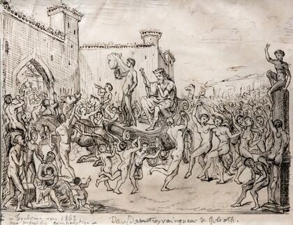 David returns, winner of Goliath