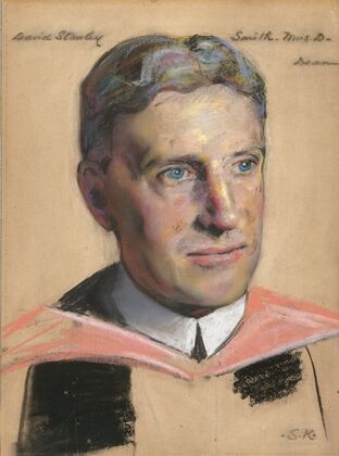 David S. Smith, B.A. 1900, Dean of School of Music 1920-