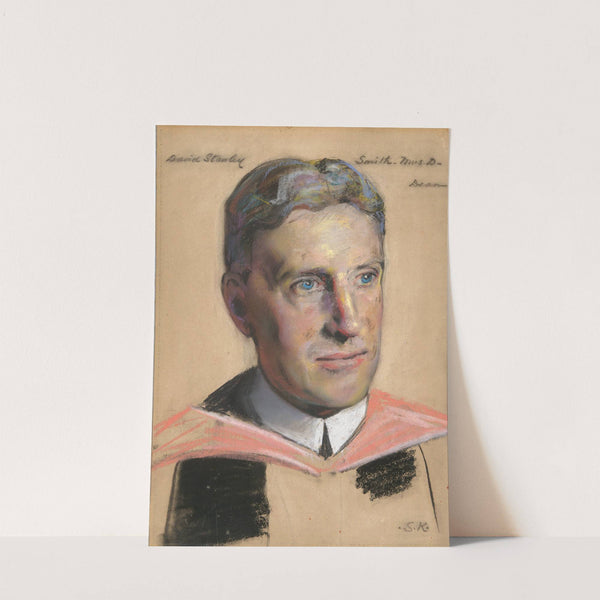 David S. Smith, B.A. 1900, Dean of School of Music 1920- by William Sergeant Kendall
