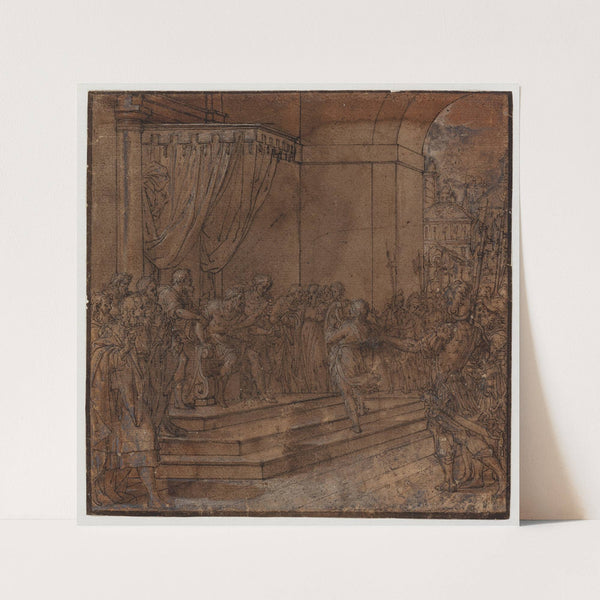 David Spiller harpe for Sauls trone by Bartolommeo Cesi