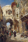 David street, Jerusalem