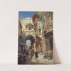 David street, Jerusalem by Gustav Bauernfeind