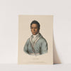David Vann. A Cherokee Chief (1845) by Charles Bird King
