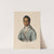 David Vann. A Cherokee Chief (1845) by Charles Bird King