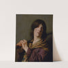 David with His Sword by Salomon de Bray
