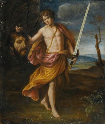 David With The Head Of Goliath