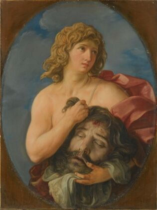 David With The Head Of Goliath