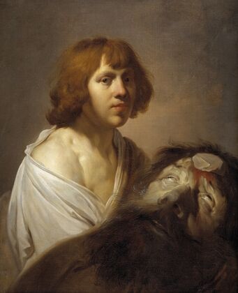 David with the Head of Goliath