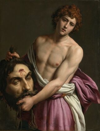 David With The Head Of Goliath