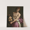 David With The Head Of Goliath by Alessandro Turchi