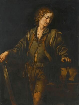 David With The Head Of Goliath (17th Century)