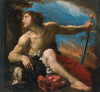 David With The Head Of Goliath