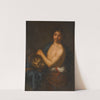 David With The Head Of Goliath by Girolamo Forabosco
