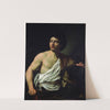 David with the Head of Goliath (1620 - 1622) by Simon Vouet