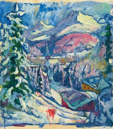 Davos im Winter