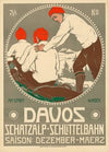 Davos Schatzalp Schlittelbahn (1908)