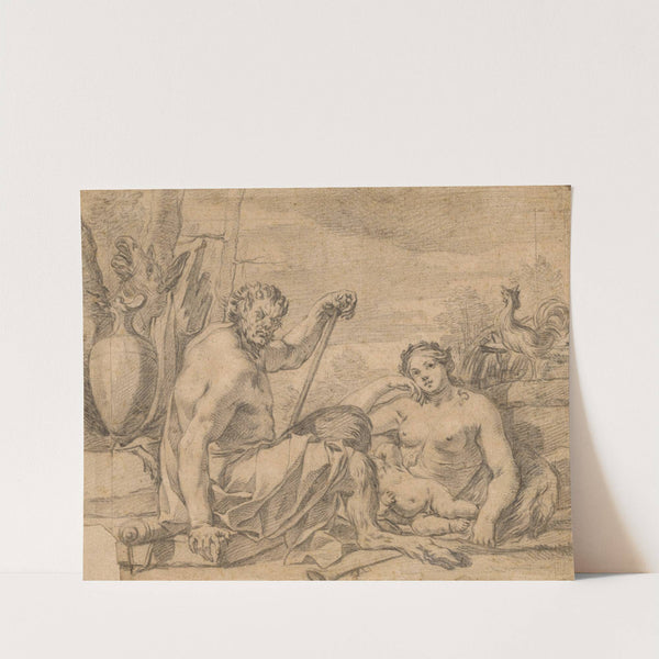 Dawn by Charles Le Brun