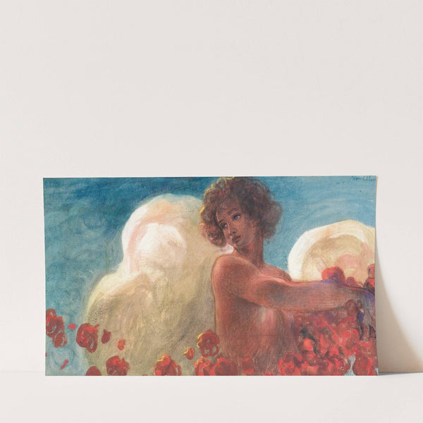 Daydreaming by Plinio Nomellini