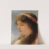 Daydreaming by Gabriel von Max