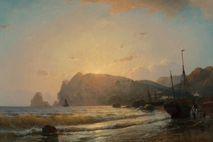 Day’s end (1876)