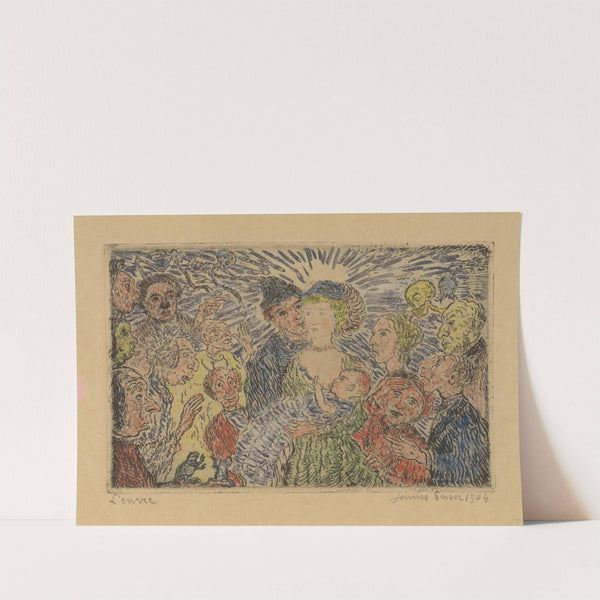 De afgunst by James Ensor