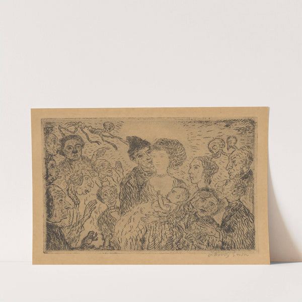 De afgunst by James Ensor